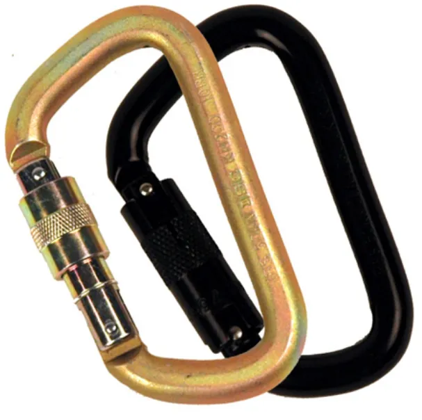 RescueTECH Steel Carabiners
