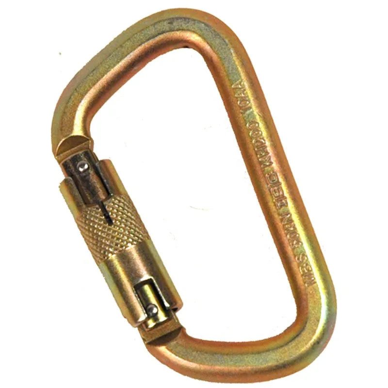RescueTECH Steel Carabiners