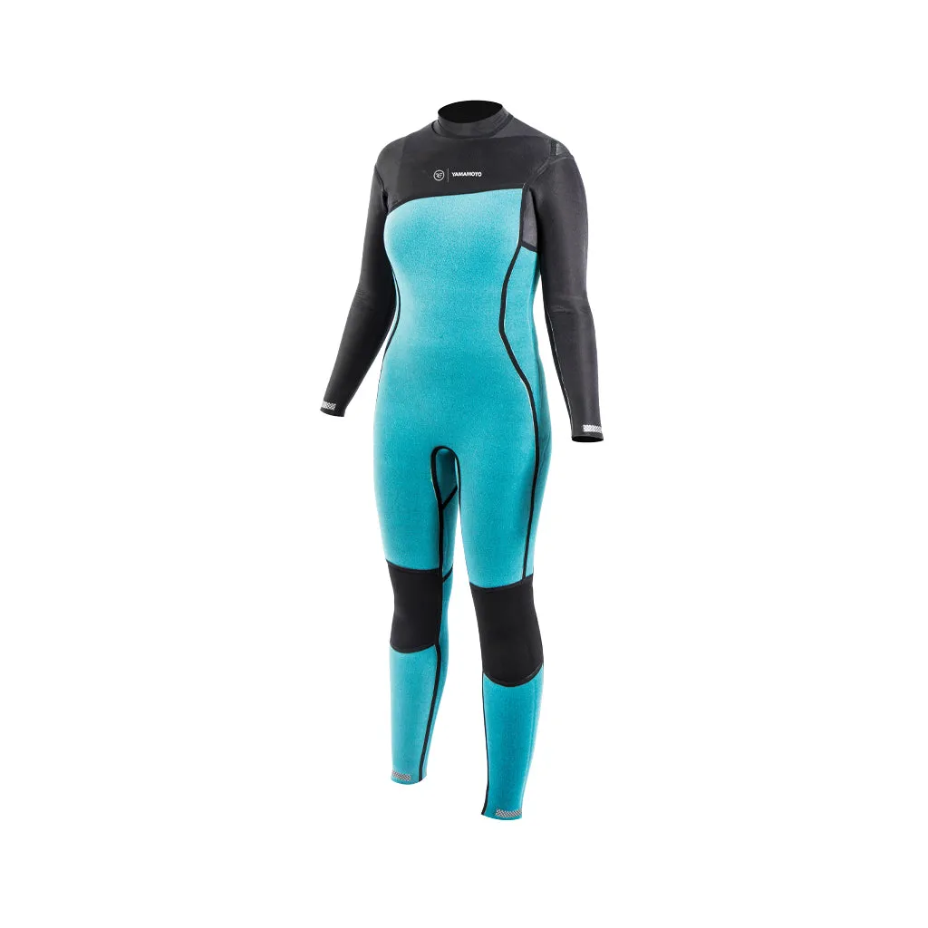 Ride Engine Onsen 5/4/3mm Women's Front Zip Full Wetsuit