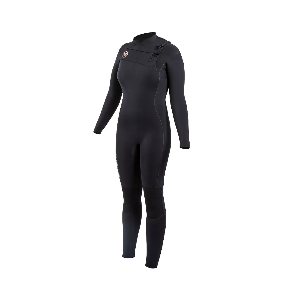 Ride Engine Onsen 5/4/3mm Women's Front Zip Full Wetsuit