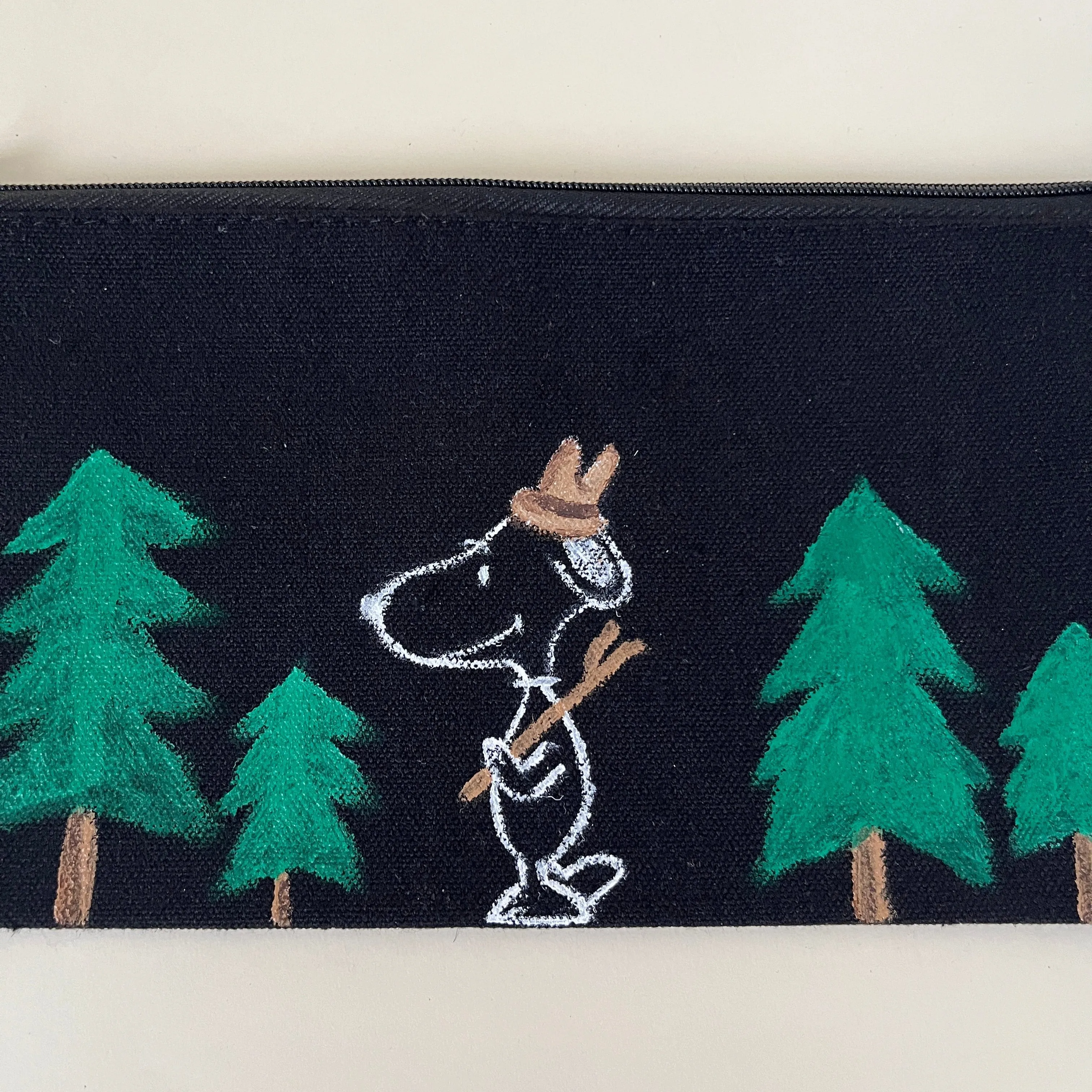 Snoopy camping Case