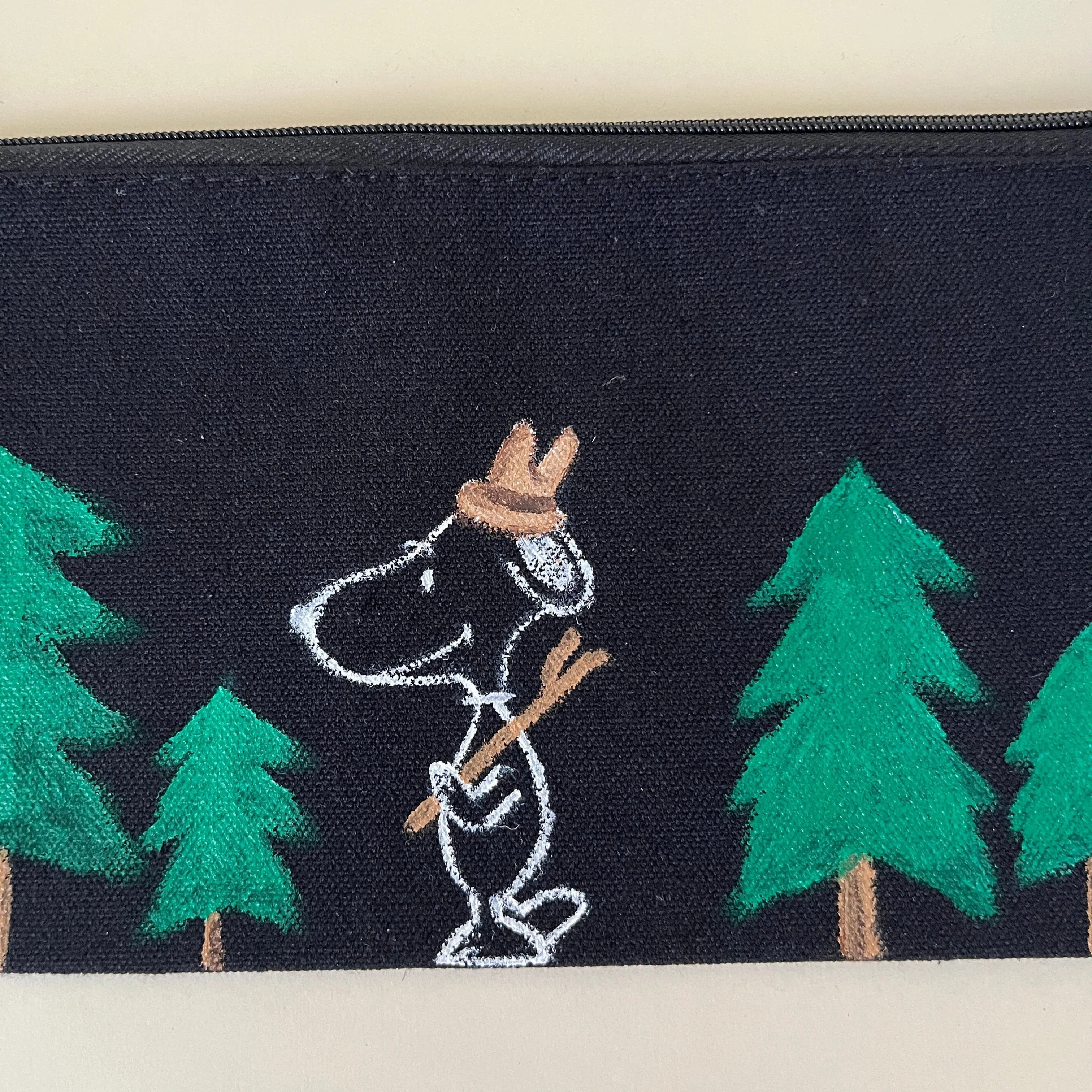 Snoopy camping Case