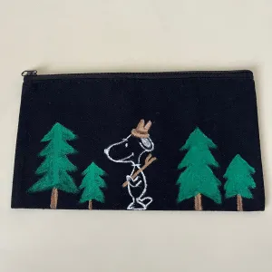 Snoopy camping Case