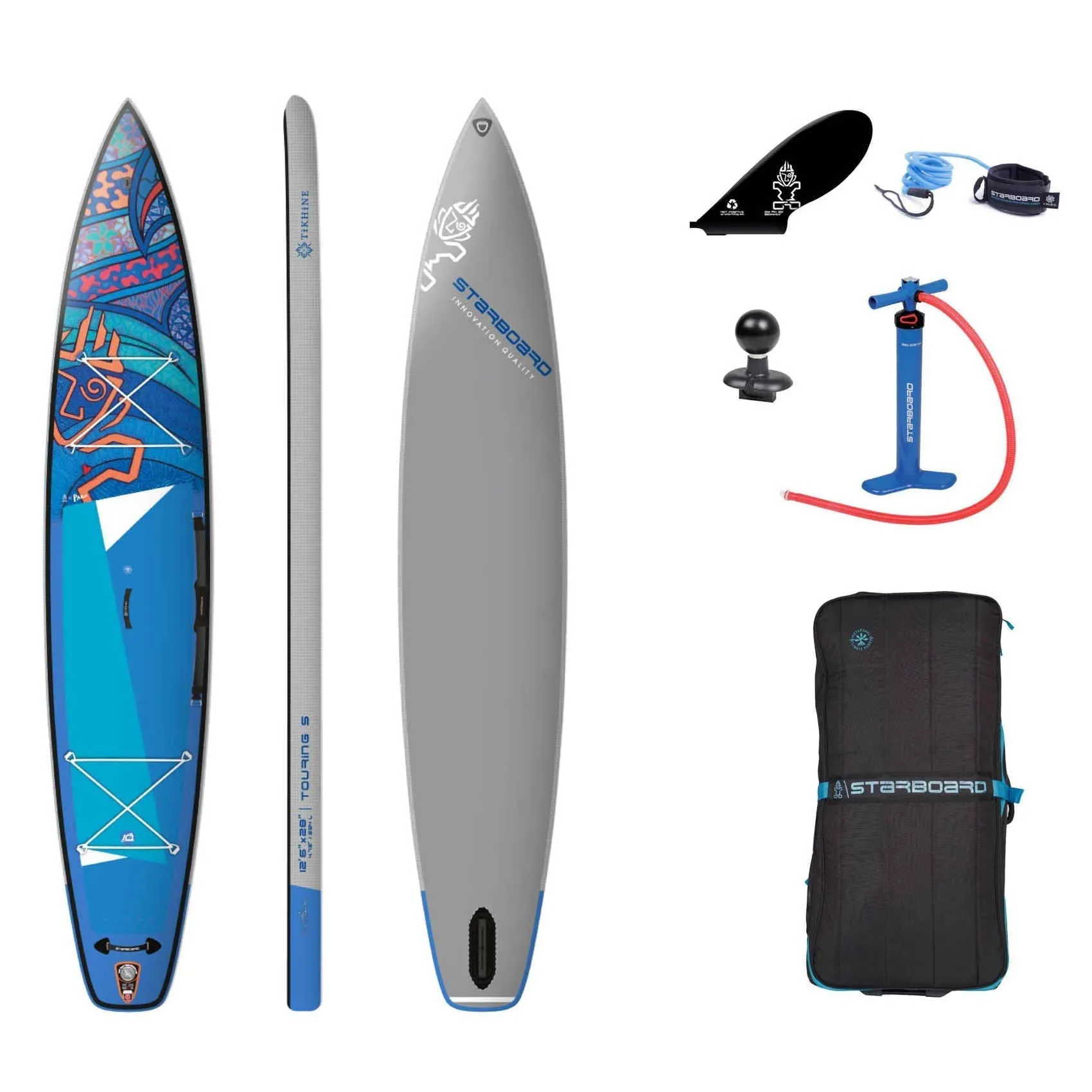 Starboard Touring Tikhine Deluxe SC 2023
