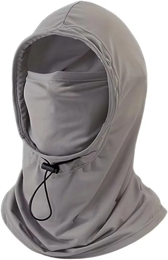 Summer Ski Mask Balaclava Face Mask, Breathable Windproof Sun Protection Hood, Hiking Full Cover