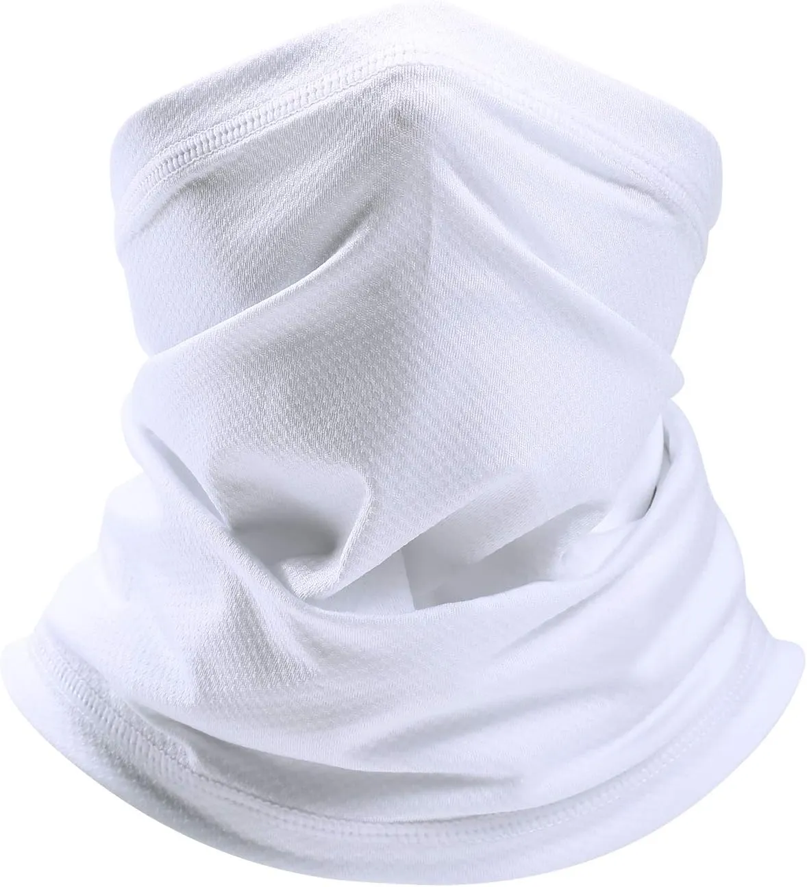 Sun Dust Protection Neck Gaiter Breathable Elastic Face Scarf Mask for Hot Summer Cycling Hiking Fishing