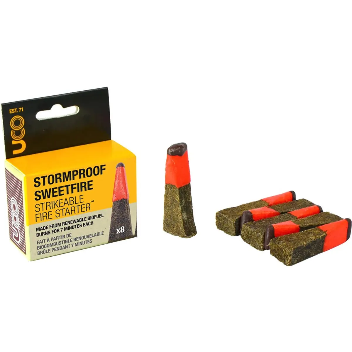 Sweetfire Stormproof Fire Starters - 8/PK