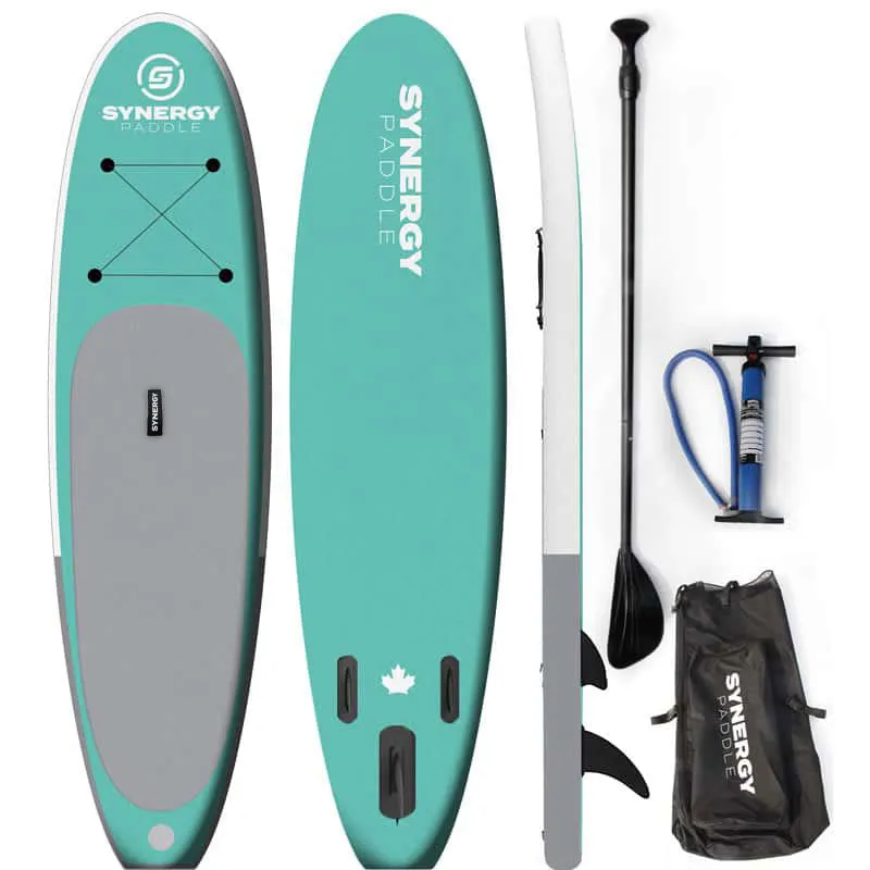 Synergy 10′ Inflatable - PINK/TURQUOISE - 30 YEAR SALE!