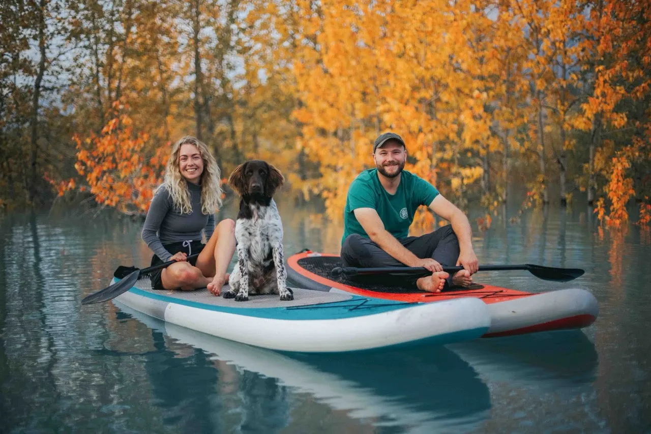 Synergy 10′ Inflatable - PINK/TURQUOISE - 30 YEAR SALE!