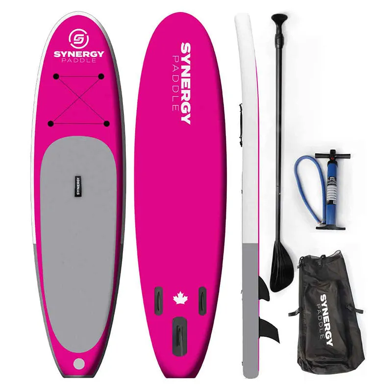 Synergy 10′ Inflatable - PINK/TURQUOISE - 30 YEAR SALE!