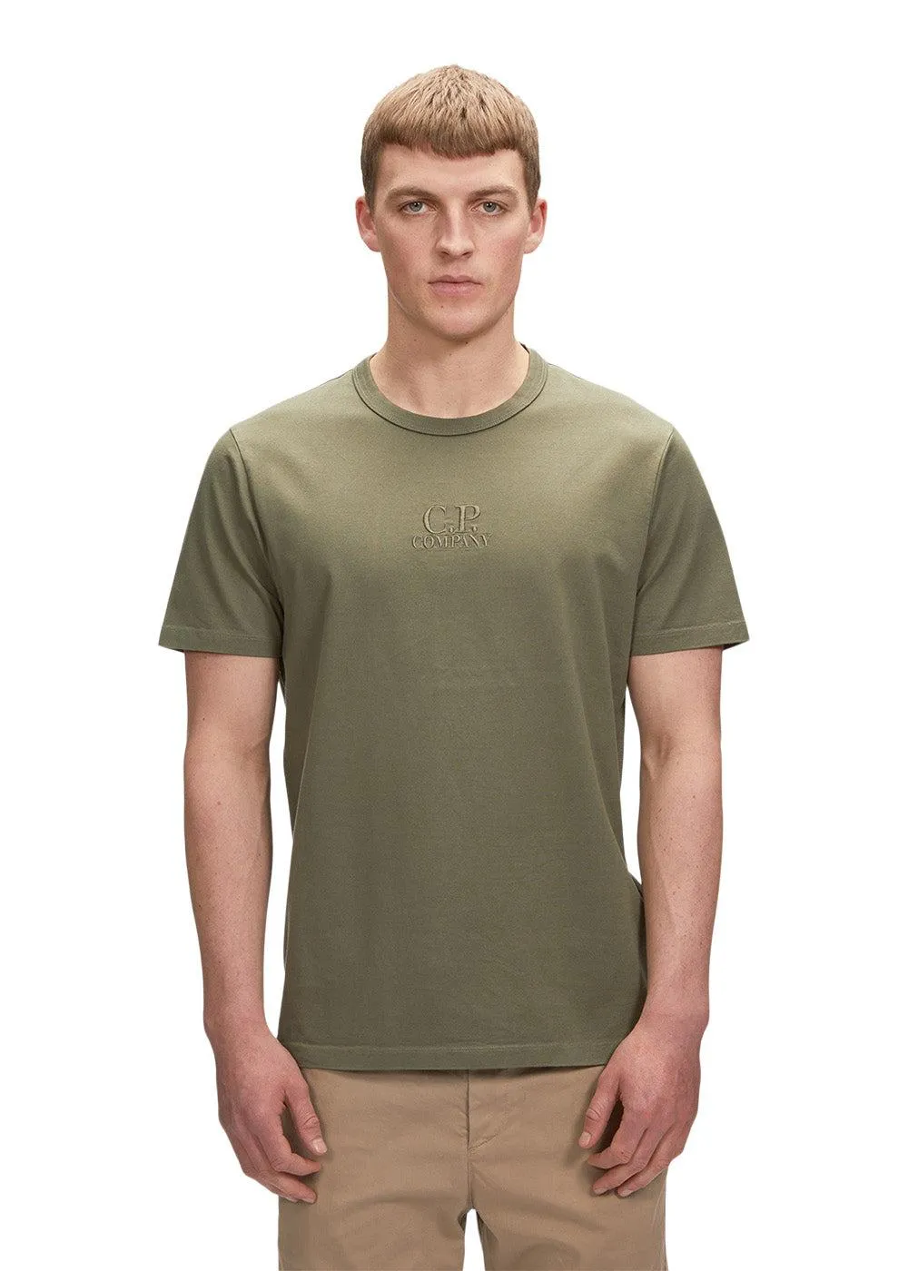 T-Shirts Mercerized Jersey - Bronze Green