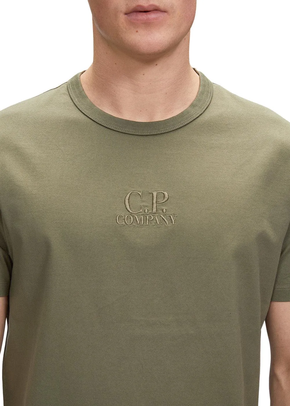 T-Shirts Mercerized Jersey - Bronze Green