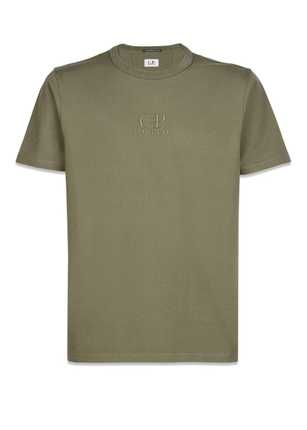 T-Shirts Mercerized Jersey - Bronze Green
