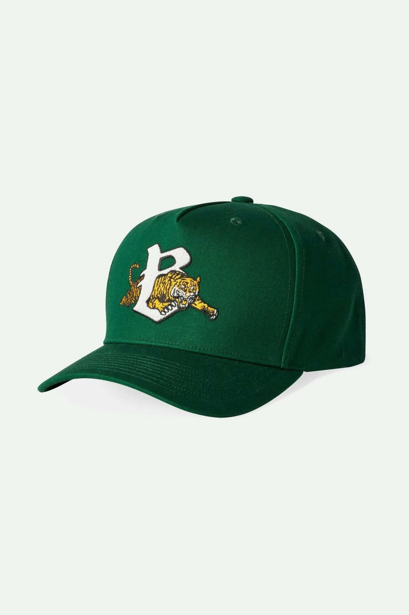 Tigers Medium Profile Adjustable - Hunter Green