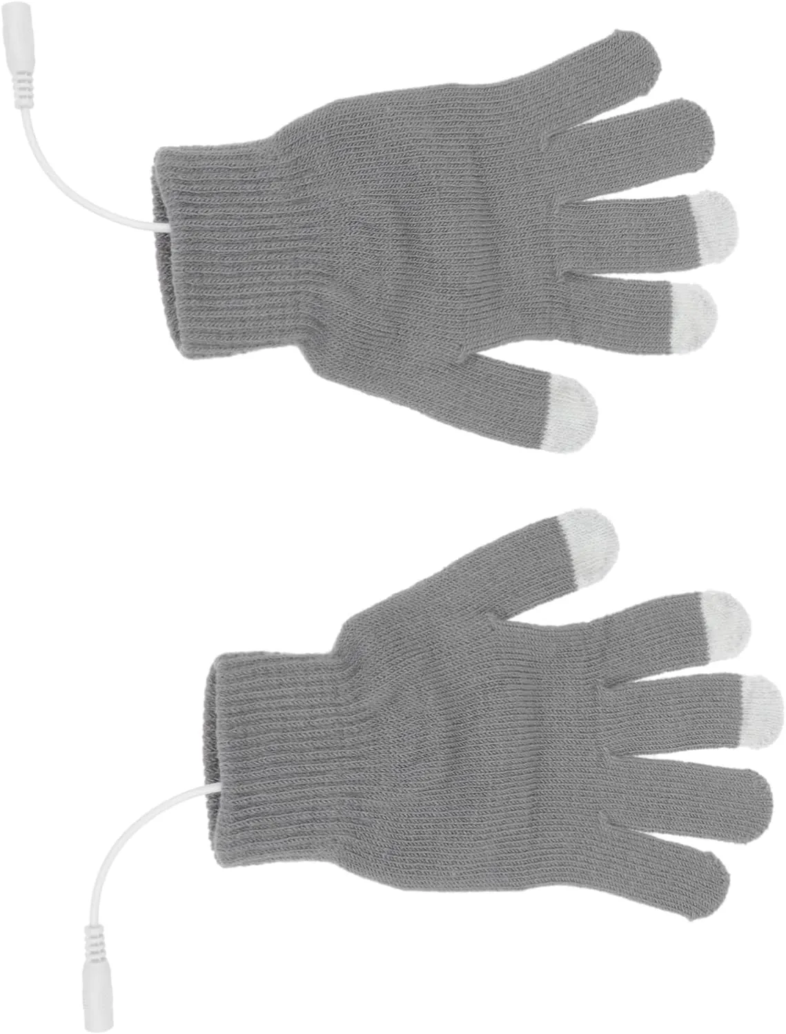 Toyvian USB Heated Mittens for Cold Weather Touchscreen Friendly Thermal Gloves for Outdoor Activities Winter Hands Warmer for Skiing Hiking and Camping