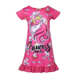 Unicorn Sleeping Dress
