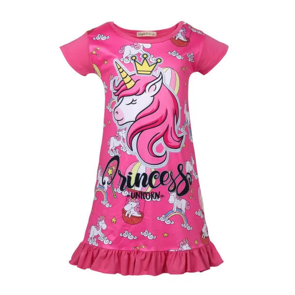 Unicorn Sleeping Dress