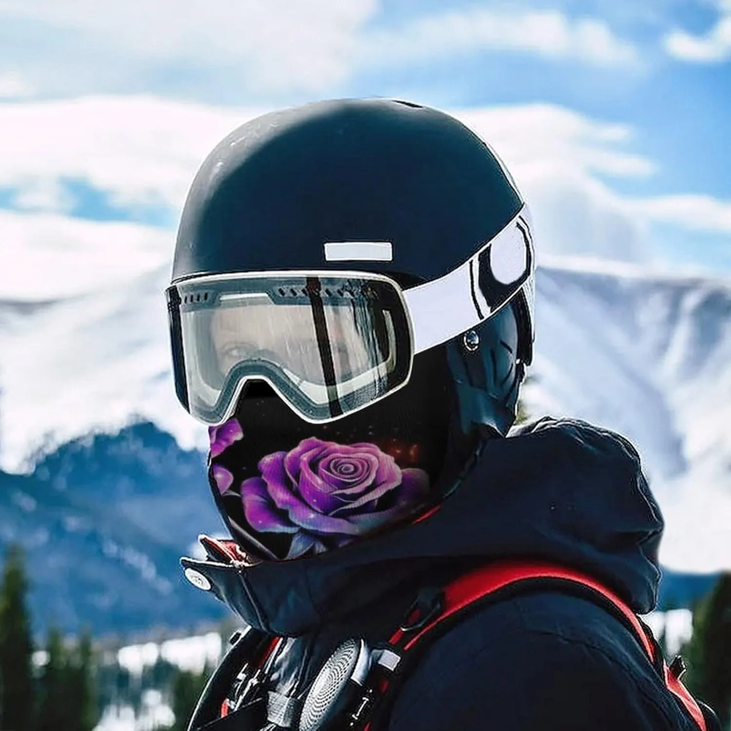 UV Sun Protection Balaclava for Golf, Hiking, Running, Cycling & Outdoor Sports
