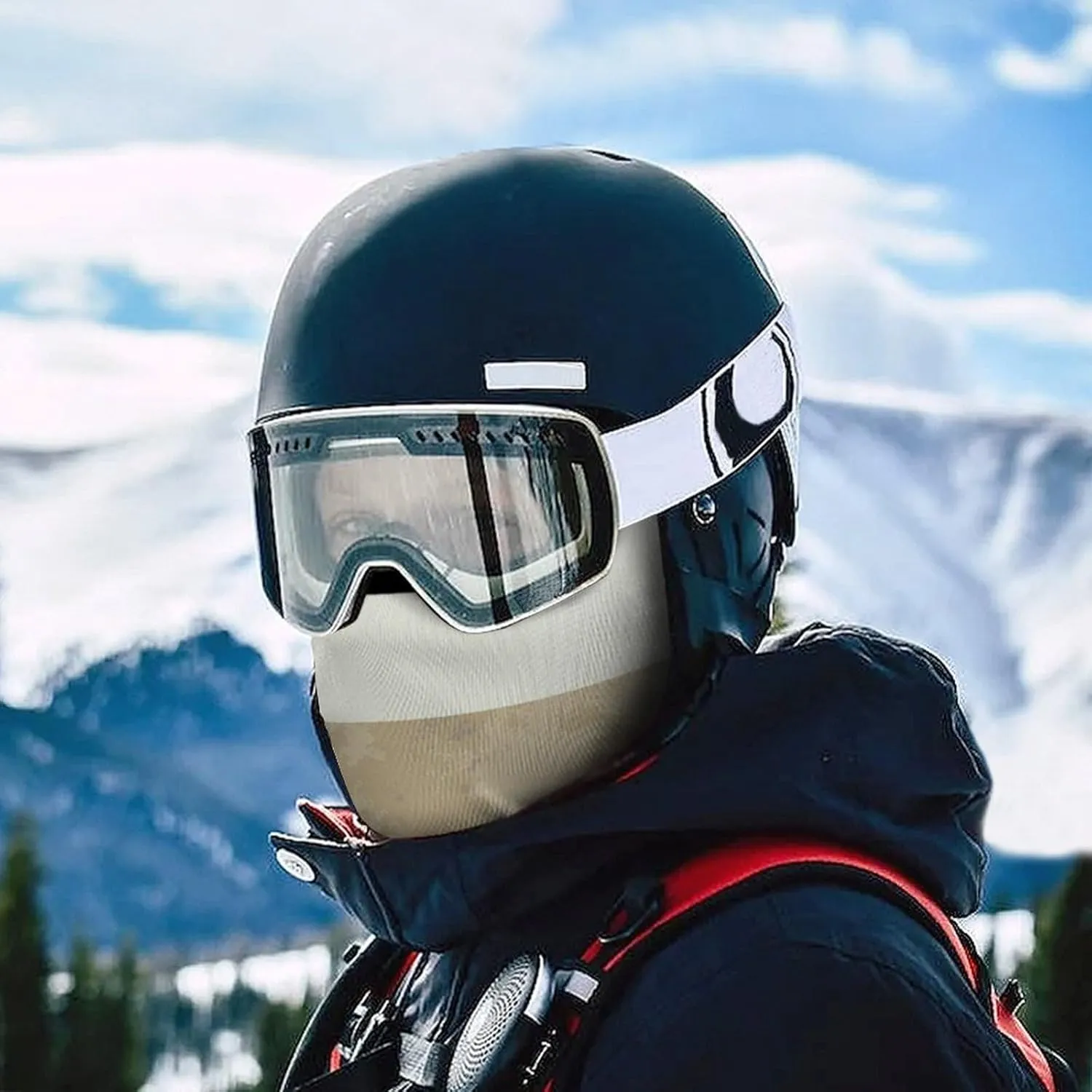 UV Sun Protection Balaclava for Golf, Hiking, Running, Cycling & Outdoor Sports