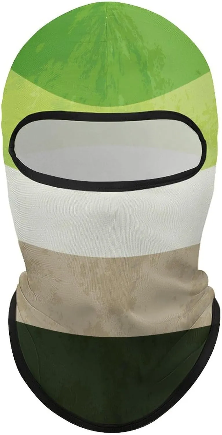 UV Sun Protection Balaclava for Golf, Hiking, Running, Cycling & Outdoor Sports
