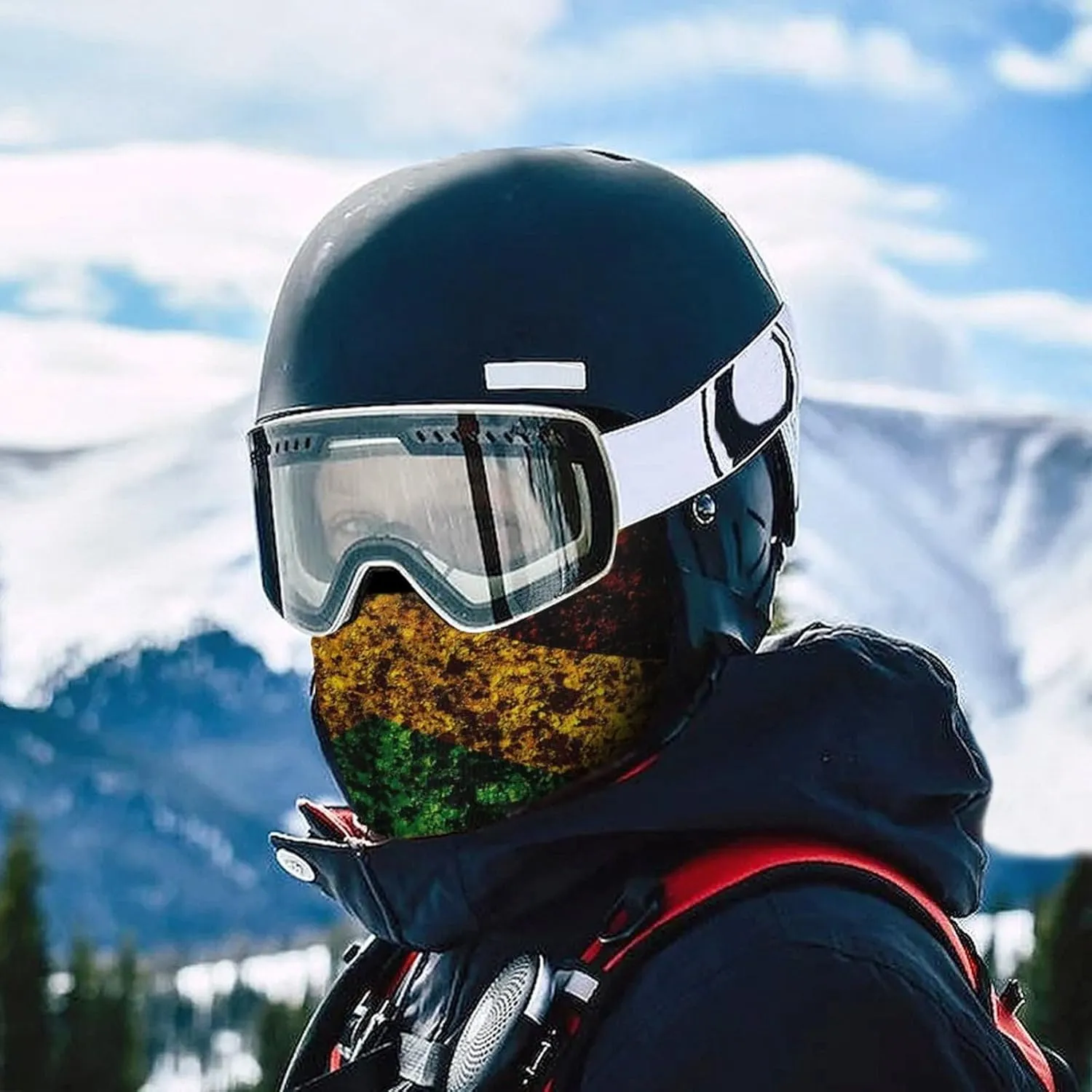 UV Sun Protection Balaclava for Golf, Hiking, Running, Cycling & Outdoor Sports