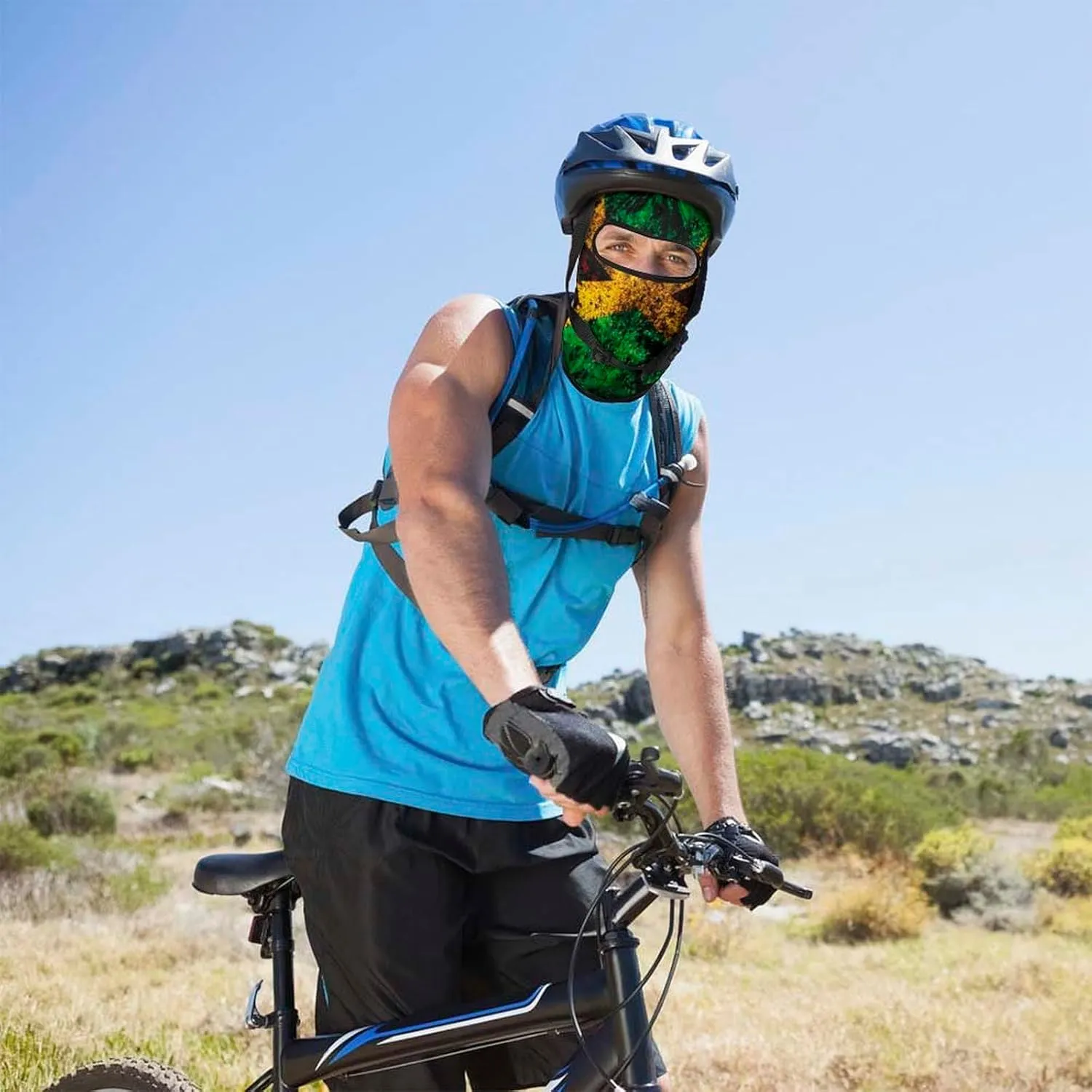 UV Sun Protection Balaclava for Golf, Hiking, Running, Cycling & Outdoor Sports