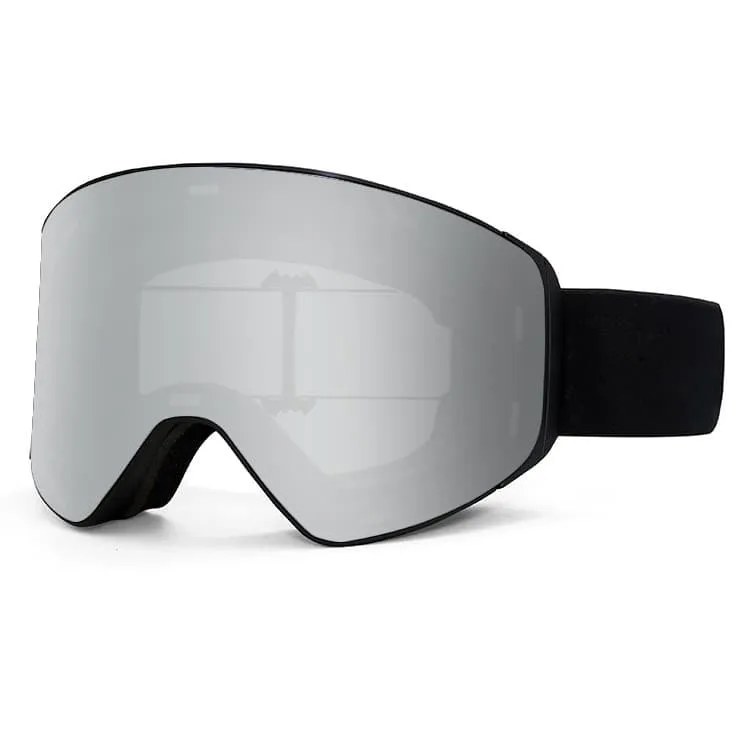 valiant HD spherical anti-fog ski goggles with glasses ski equipment outdoor ski goggles