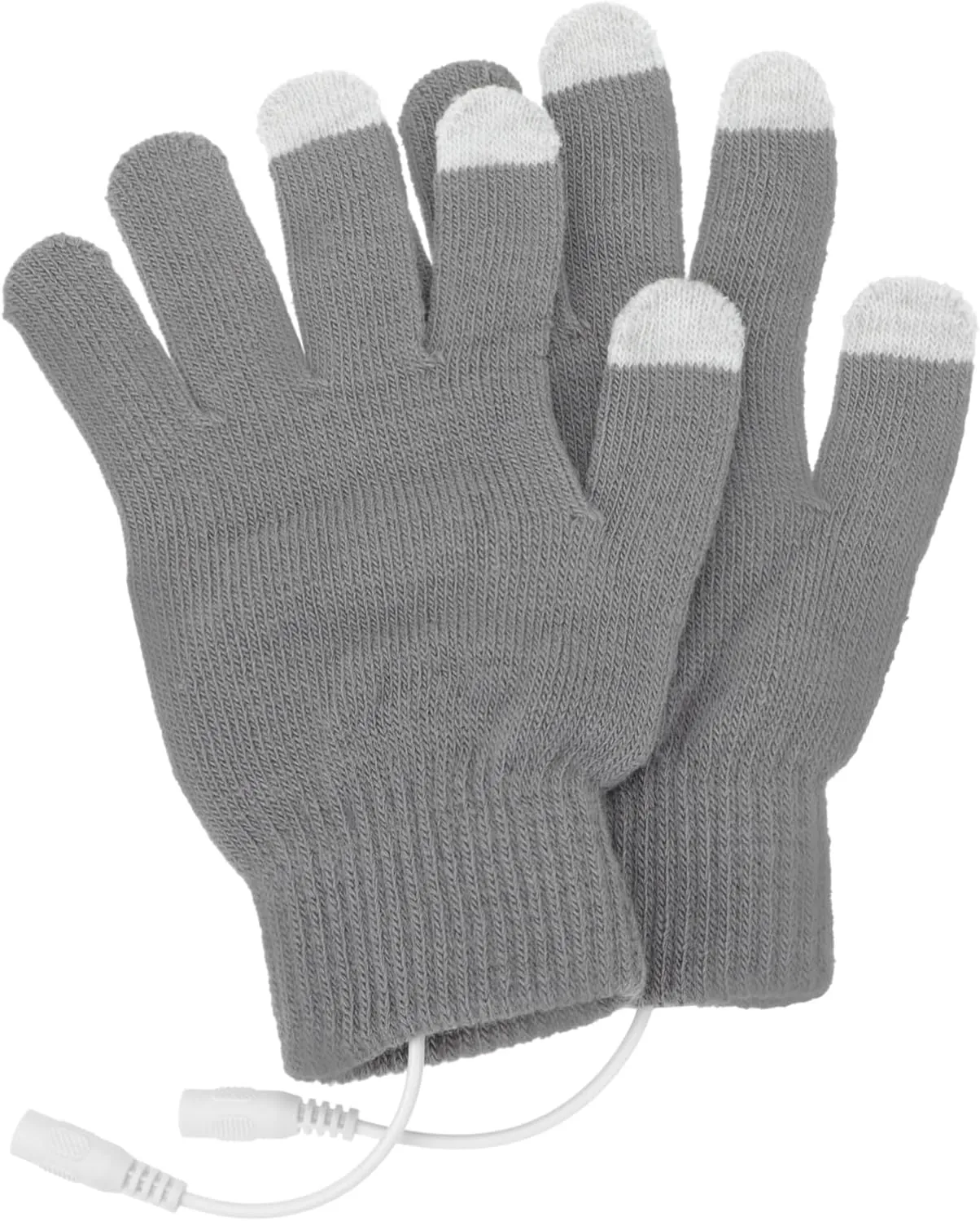 VANZACK Battery Operated Hand Warmers Heated Gloves Touch Screen Mittens for Winter Long-Lasting Heat for Outdoor Activities