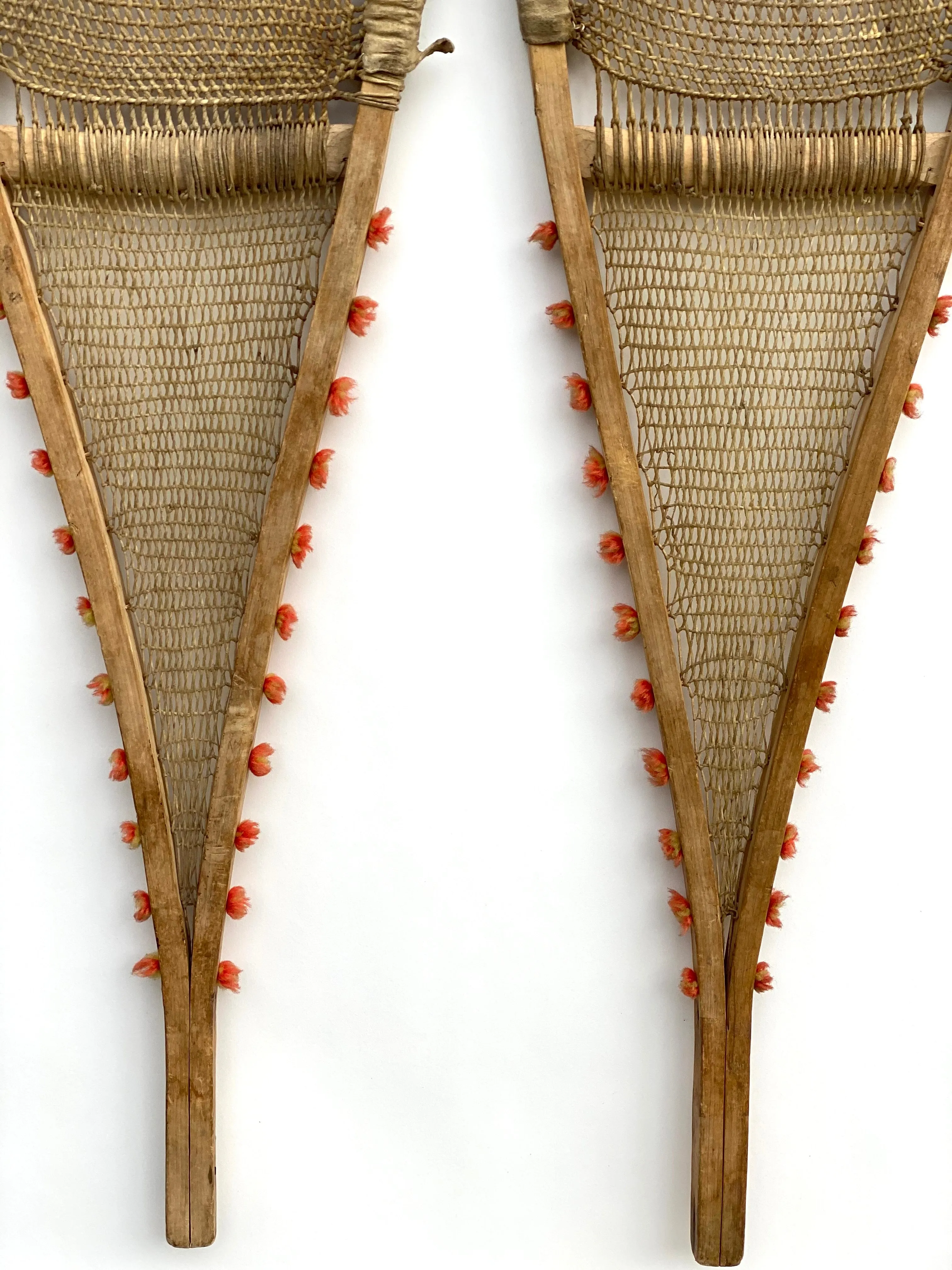 Vintage Ojibwa/ Chippewa Snowshoes