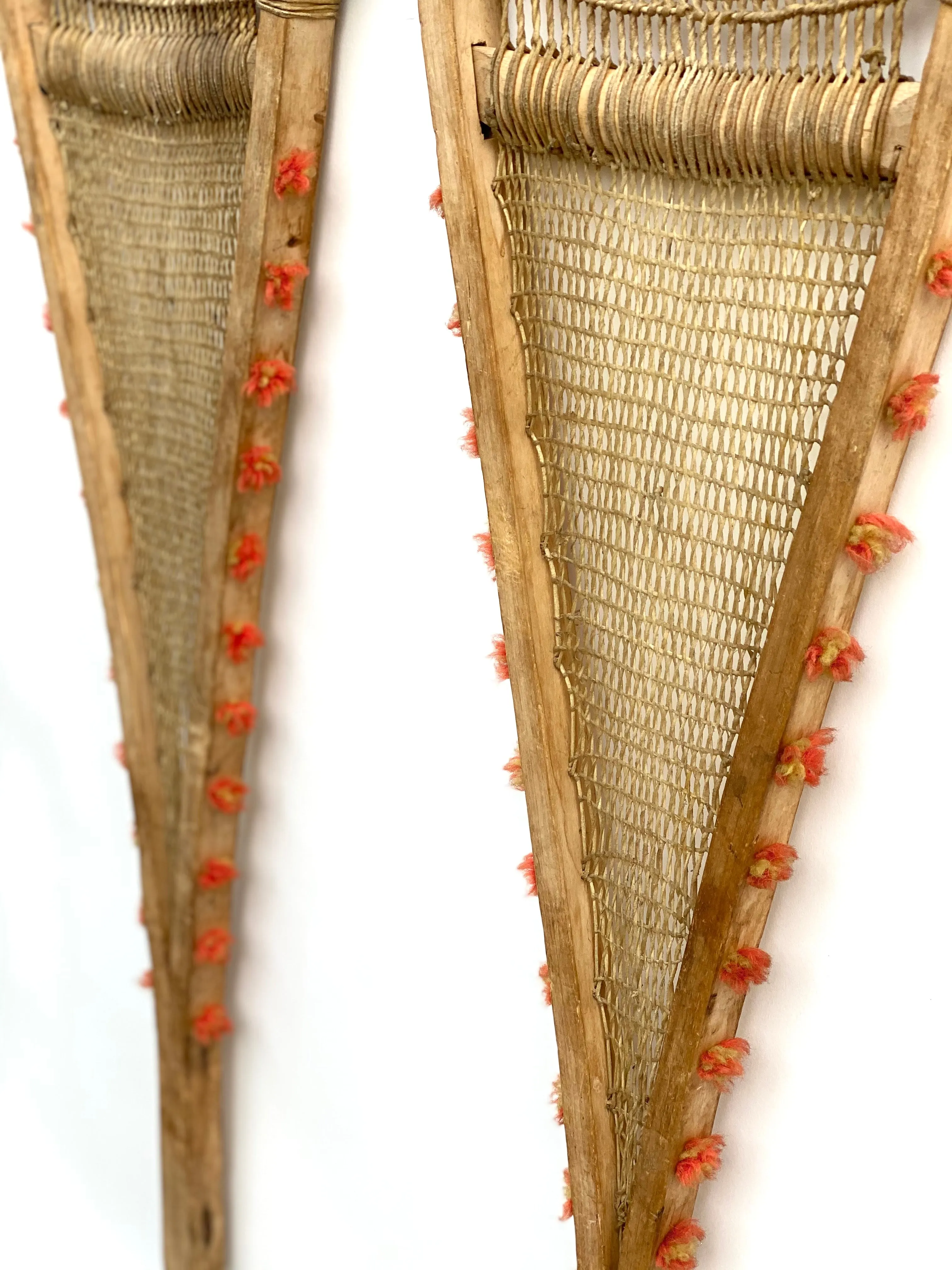 Vintage Ojibwa/ Chippewa Snowshoes
