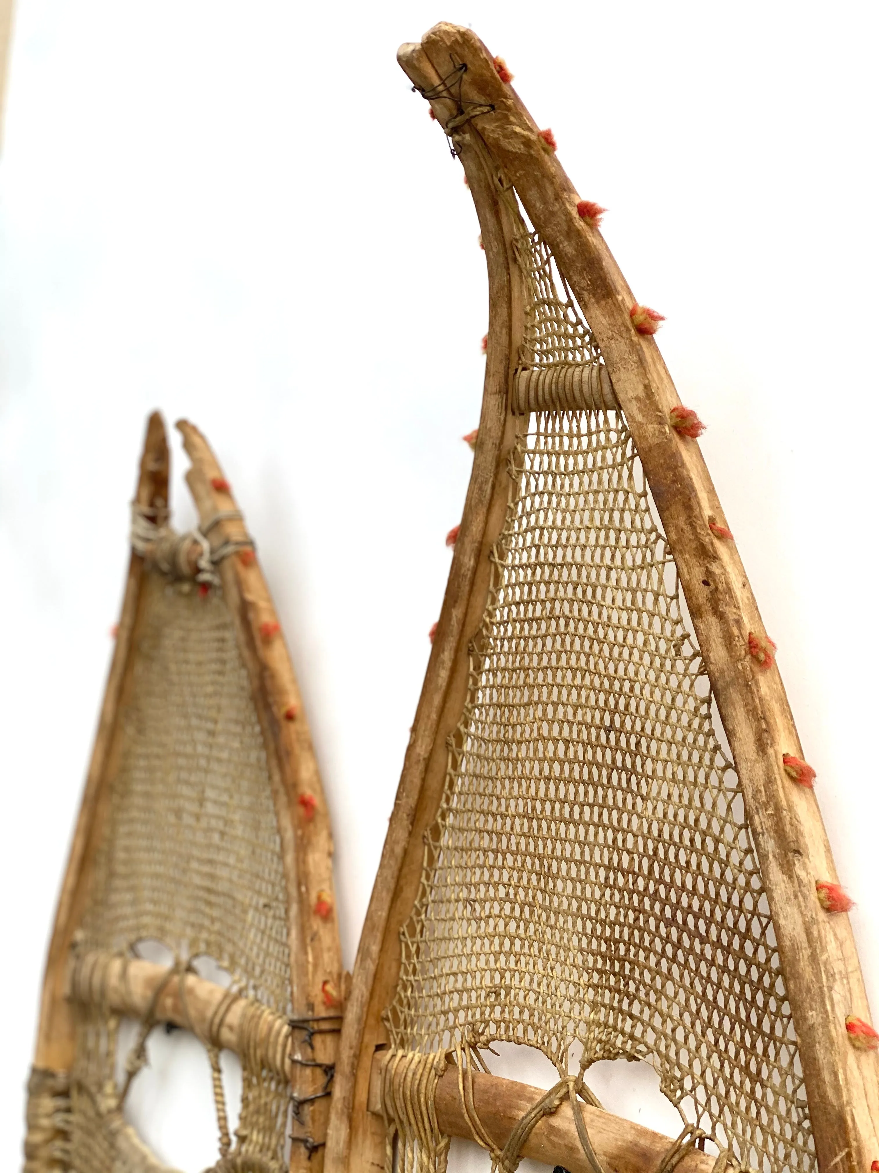 Vintage Ojibwa/ Chippewa Snowshoes