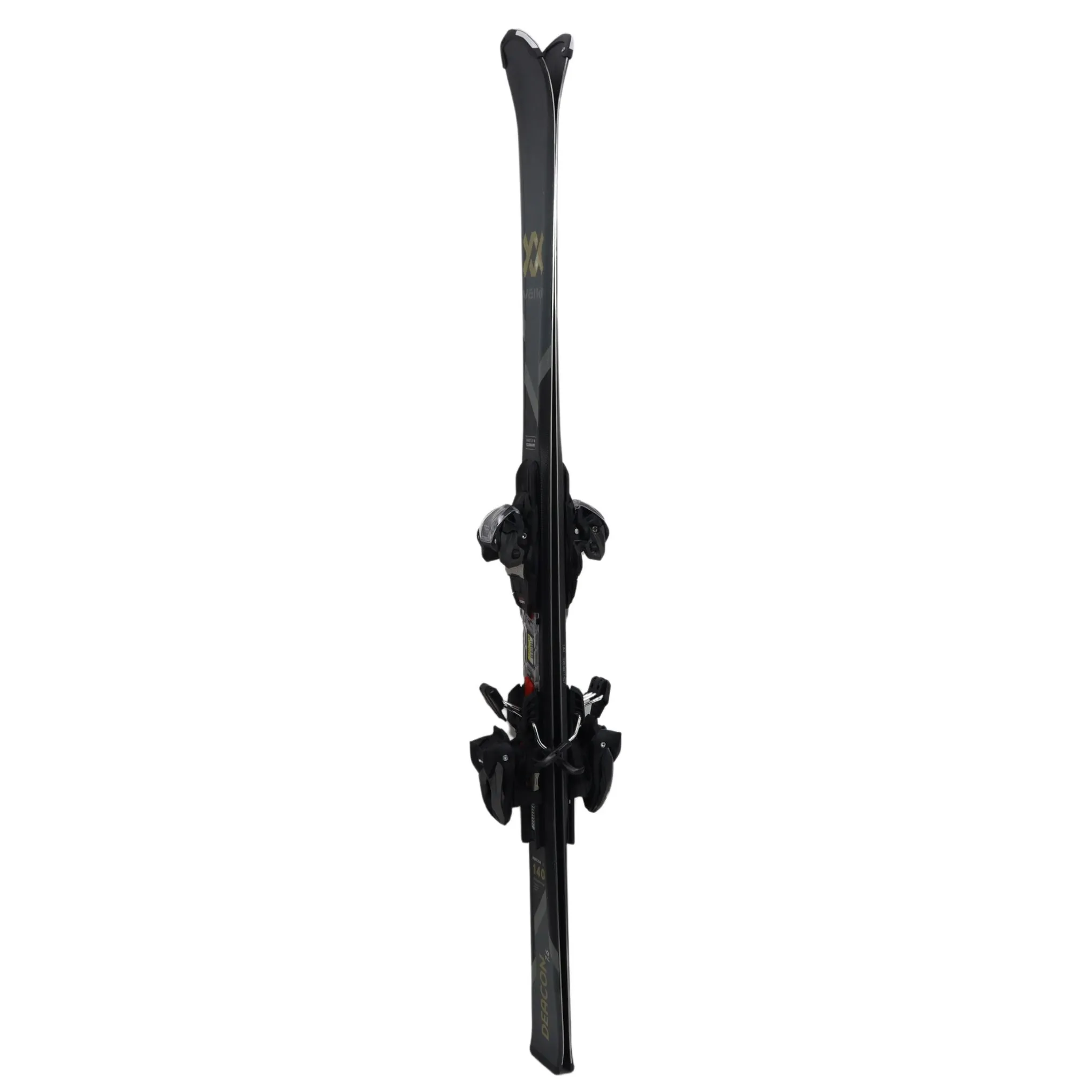 Volkl Deacon 7.6 140cm   FDT10 System Bindings - USED