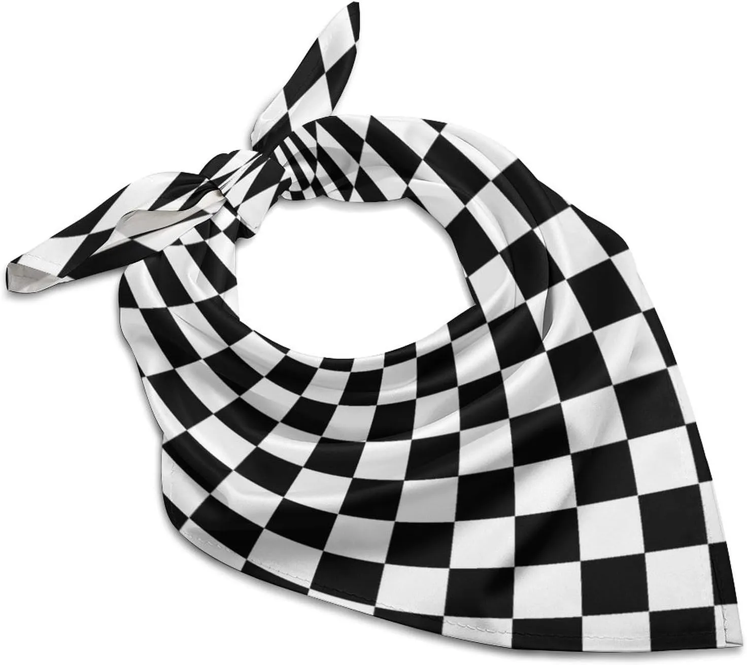Womens Assorted Novelty Hair Neck Decoration Party Favor Scarf Handkerchiefs