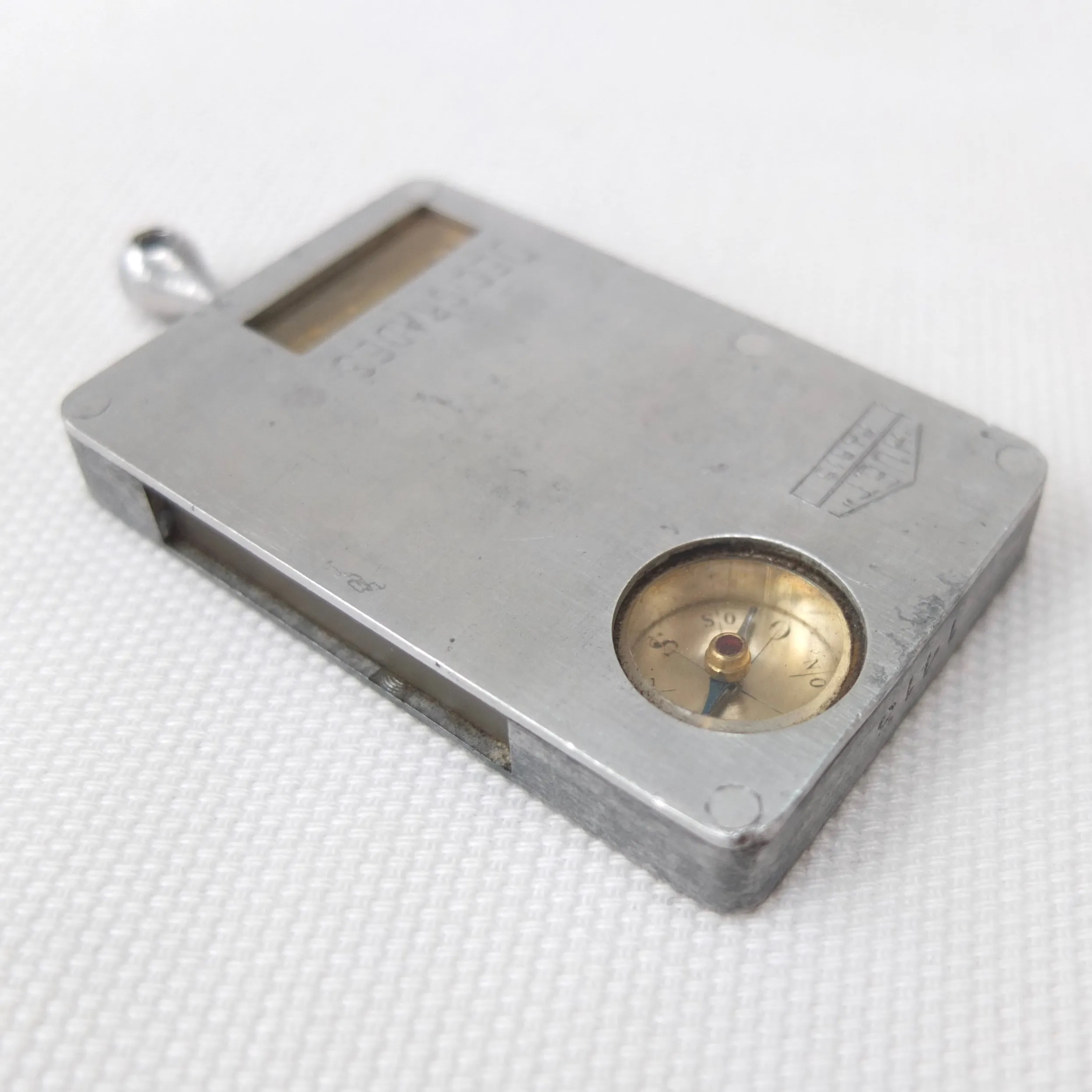 WW1 Huet French Artillery Rangefinder Compass