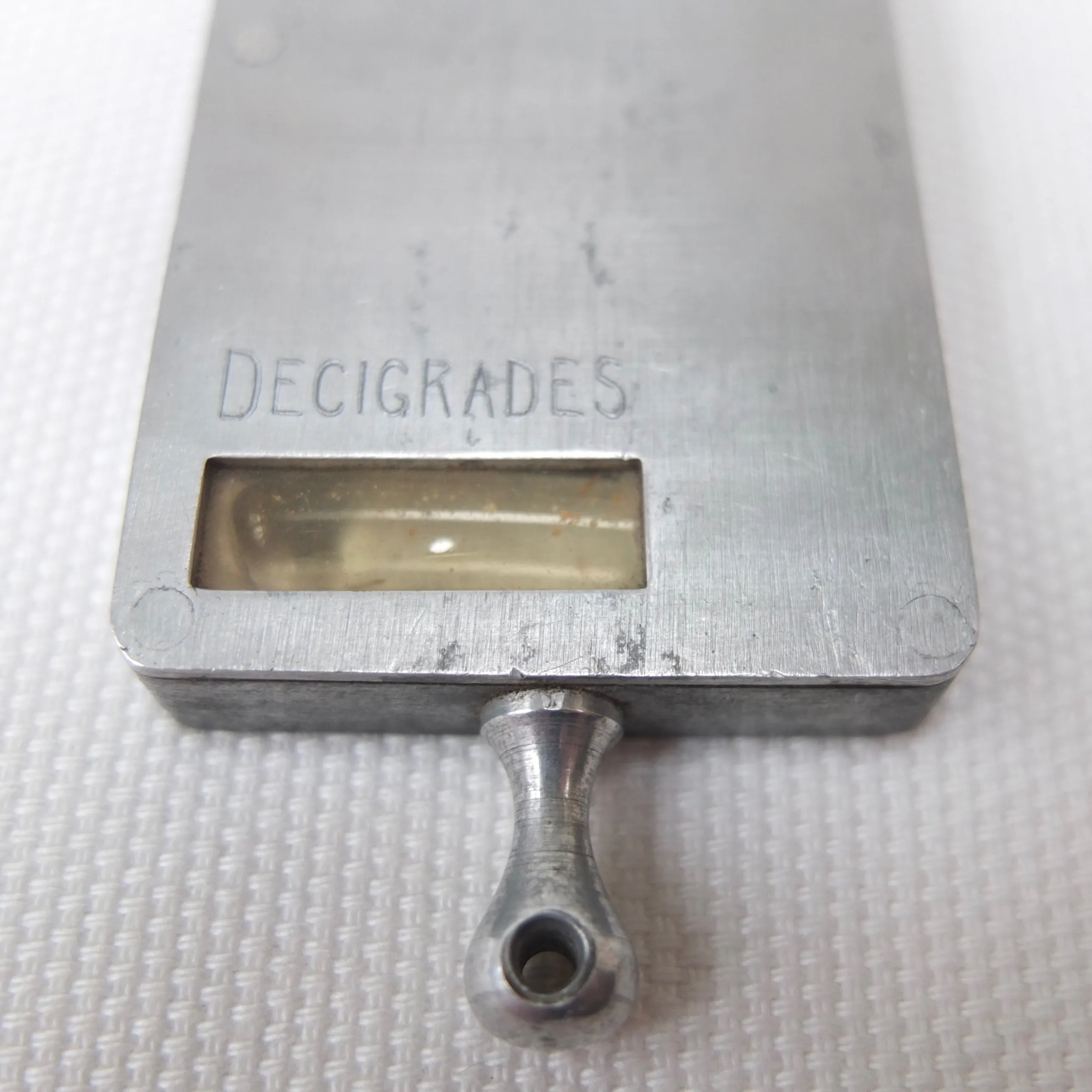 WW1 Huet French Artillery Rangefinder Compass