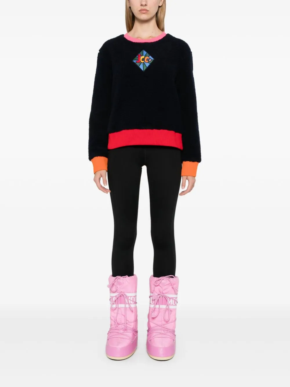 x JCC Lumy fleece sweater