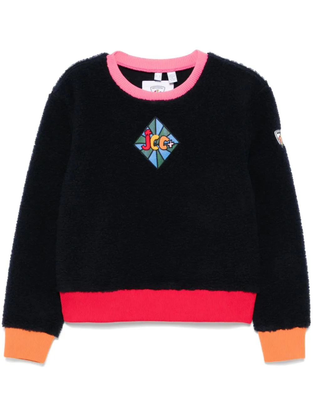 x JCC Lumy fleece sweater